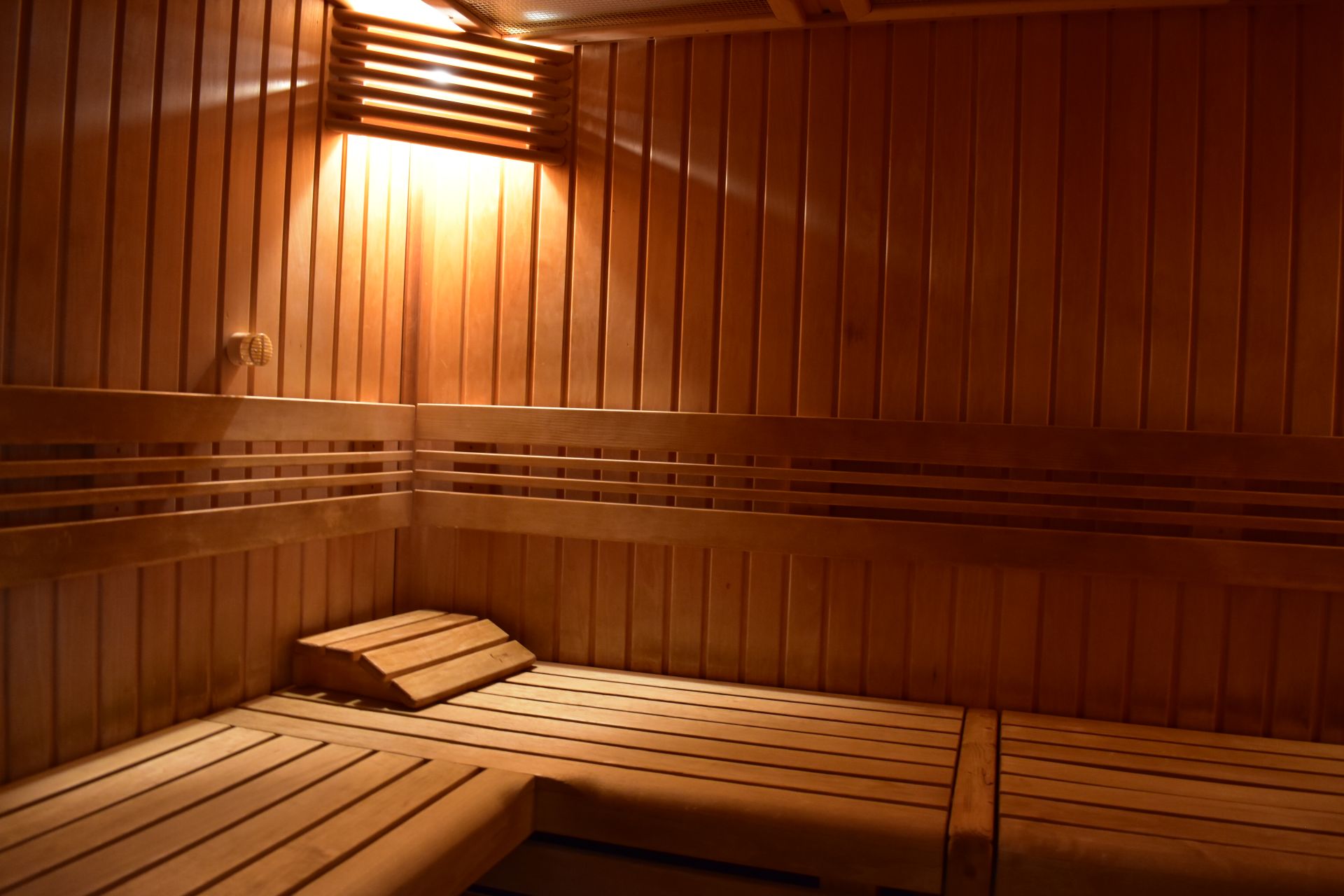 Infrarot Sauna