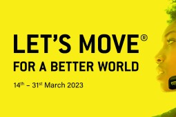 LET'S MOVE FOR A BETTER WORLD 2023